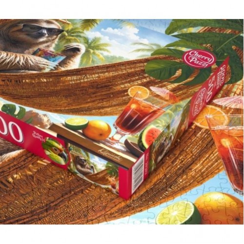 Пазл "Без спешки без забот" 500 эл (Cherry Pazzi) Пазл "Без спешки без забот" 500 эл (Cherry Pazzi)