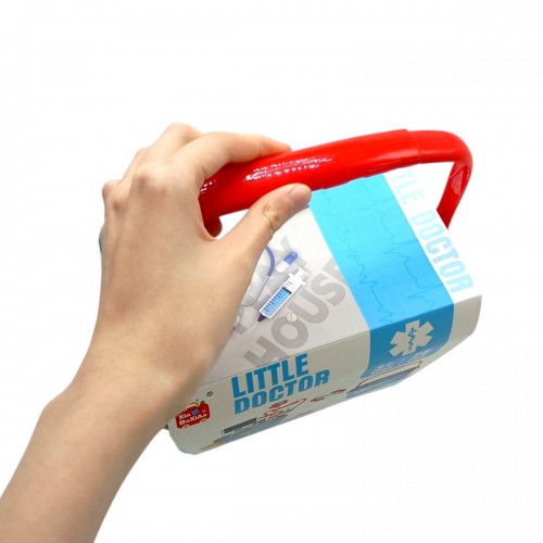 Врачебный набор в саквояже р.21x15x15 см. (YG Toys) Врачебный набор в саквояже р.21x15x15 см. (YG Toys)