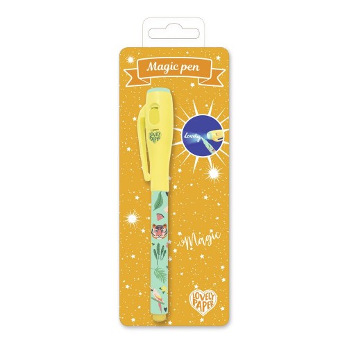 DJECO Очаровательная ручка с невидимыми чернилами и фонариком Кэролайн (Djeco) DJECO Очаровательная ручка с невидимыми чернилами и фонариком Кэролайн (Djeco)