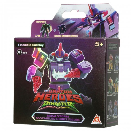 Робот-конструктор Dinoster - Моса Шторм (DINOSTER) Робот-конструктор Dinoster - Моса Шторм (DINOSTER)