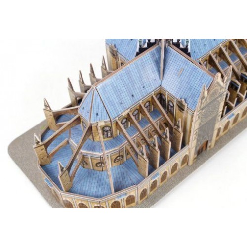 Трехмерная головоломка-конструктор Нотр Дам де Пари (Cubic Fun) Трехмерная головоломка-конструктор Нотр Дам де Пари (Cubic Fun)