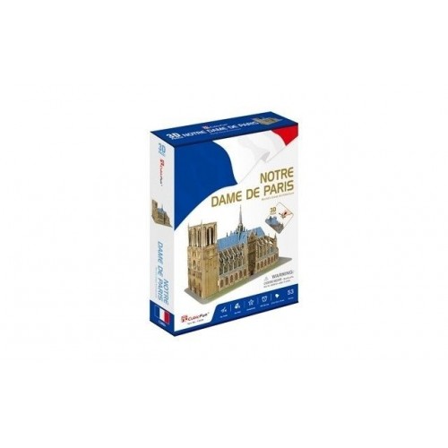 Трехмерная головоломка-конструктор Нотр Дам де Пари (Cubic Fun) Трехмерная головоломка-конструктор Нотр Дам де Пари (Cubic Fun)