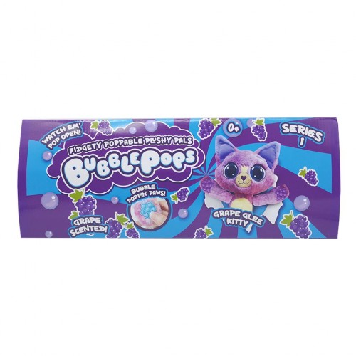 М’яка іграшка з ароматом "Bubble Pops. Виноградне кошеня" (34 см) (Bubble Pops) М’яка іграшка з ароматом "Bubble Pops. Виноградне кошеня" (34 см) (Bubble Pops)