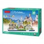 CubicFun ТРЕХМЕРНАЯ ГОЛОВОЛОМКА-КОНСТРУКТОР CITY LINE BAVARIA (Cubic Fun) CubicFun ТРЕХМЕРНАЯ ГОЛОВОЛОМКА-КОНСТРУКТОР CITY LINE BAVARIA (Cubic Fun)