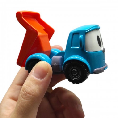 Паркінг з вантажівками (коробка 37,5x28x7 см) (MiC) Паркінг з вантажівками (коробка 37,5x28x7 см) (MiC)