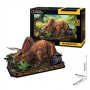 CubicFun Трехмерная головоломка-конструктор National Geographic Dino Трицератопс (Cubic Fun) CubicFun Трехмерная головоломка-конструктор National Geographic Dino Трицератопс (Cubic Fun)