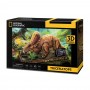 CubicFun Трехмерная головоломка-конструктор National Geographic Dino Трицератопс (Cubic Fun) CubicFun Трехмерная головоломка-конструктор National Geographic Dino Трицератопс (Cubic Fun)