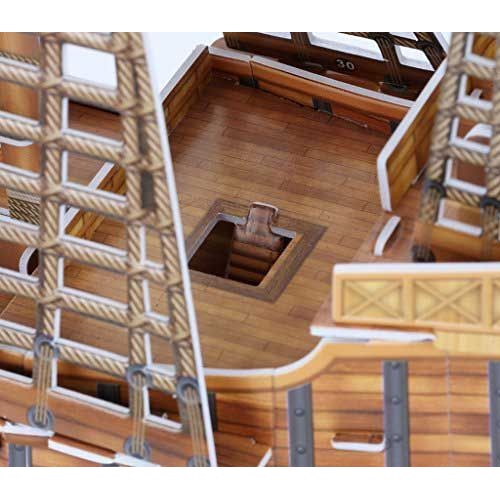 ТРЕХМЕРНАЯ ГОЛОВОЛОМКА-КОНСТРУКТОР КОРАБЕЛЬ САНТА МАРИЯ (Cubic Fun) ТРЕХМЕРНАЯ ГОЛОВОЛОМКА-КОНСТРУКТОР КОРАБЕЛЬ САНТА МАРИЯ (Cubic Fun)