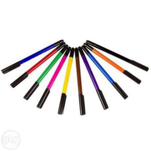 Цветные фломастеры с аксессуарами набор 10шт. (Djeco) Цветные фломастеры с аксессуарами набор 10шт. (Djeco)