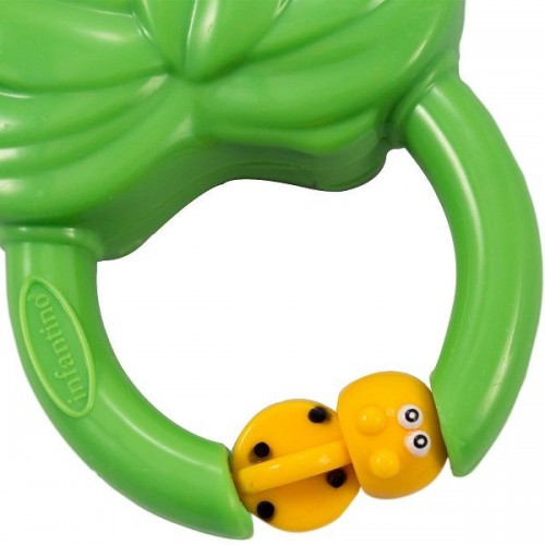 Прорезыватель для зубов с вибрацией Клубника (Infantino) Прорезыватель для зубов с вибрацией Клубника (Infantino)