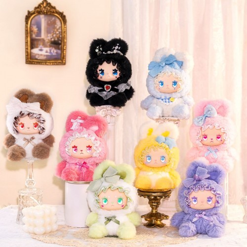 Коллекционная мягкая игрушка с кольцом "Lucky Emma - Зайчата" микс видов (Pop Top) Коллекционная мягкая игрушка с кольцом "Lucky Emma - Зайчата" микс видов (Pop Top)