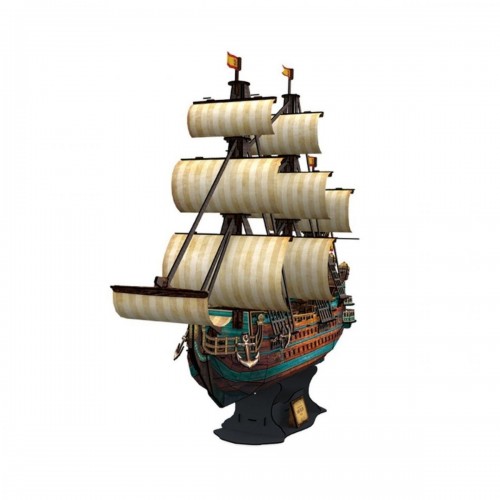 ТРЕХМЕРНАЯ ГОЛОВОЛОМКА-КОНСТРУКТОР ИСПАНСКАЯ АРМАДА. САН ФЕЛИПЕ (Cubic Fun) ТРЕХМЕРНАЯ ГОЛОВОЛОМКА-КОНСТРУКТОР ИСПАНСКАЯ АРМАДА. САН ФЕЛИПЕ (Cubic Fun)