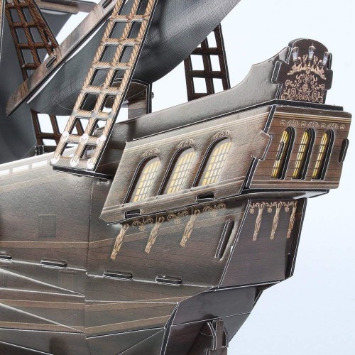 CubicFun Трехмерная головоломка-конструктор КОРАБЛЬ МЕСТЬ КОРОЛЕВЫ АННЫ (Cubic Fun) CubicFun Трехмерная головоломка-конструктор КОРАБЛЬ МЕСТЬ КОРОЛЕВЫ АННЫ (Cubic Fun)