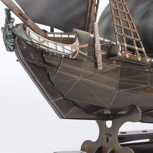 CubicFun Трехмерная головоломка-конструктор КОРАБЛЬ МЕСТЬ КОРОЛЕВЫ АННЫ (Cubic Fun) CubicFun Трехмерная головоломка-конструктор КОРАБЛЬ МЕСТЬ КОРОЛЕВЫ АННЫ (Cubic Fun)