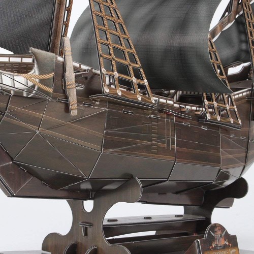 CubicFun Трехмерная головоломка-конструктор КОРАБЛЬ МЕСТЬ КОРОЛЕВЫ АННЫ (Cubic Fun) CubicFun Трехмерная головоломка-конструктор КОРАБЛЬ МЕСТЬ КОРОЛЕВЫ АННЫ (Cubic Fun)