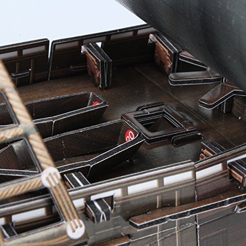 CubicFun Трехмерная головоломка-конструктор КОРАБЛЬ МЕСТЬ КОРОЛЕВЫ АННЫ (Cubic Fun) CubicFun Трехмерная головоломка-конструктор КОРАБЛЬ МЕСТЬ КОРОЛЕВЫ АННЫ (Cubic Fun)