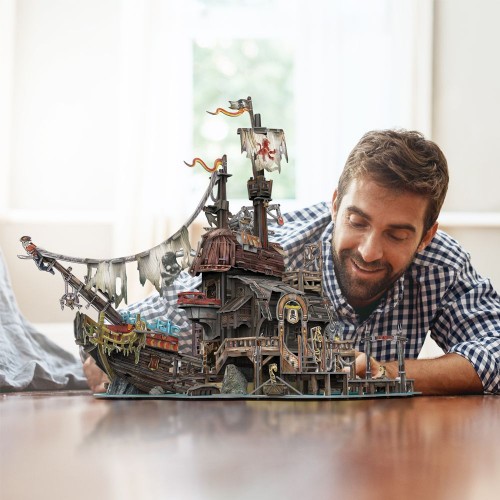 CubicFun Трехмерная головоломка-конструктор Пиратский корабль Тортуга (Cubic Fun) CubicFun Трехмерная головоломка-конструктор Пиратский корабль Тортуга (Cubic Fun)