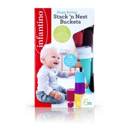 INFANTINO Развивающий набор сортер Радужная башня (Infantino) INFANTINO Развивающий набор сортер Радужная башня (Infantino)