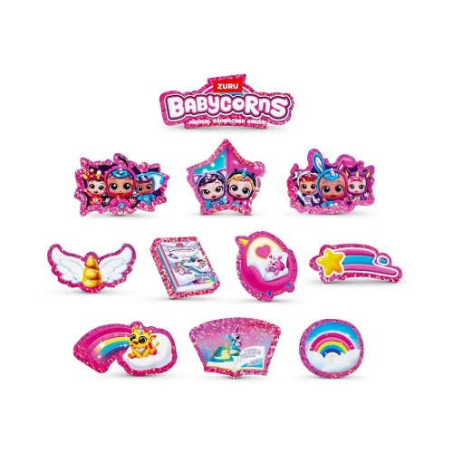 Игрушка-сюрприз Babycorns-A (Кукла Кролик) (Babycorns) Игрушка-сюрприз Babycorns-A (Кукла Кролик) (Babycorns)