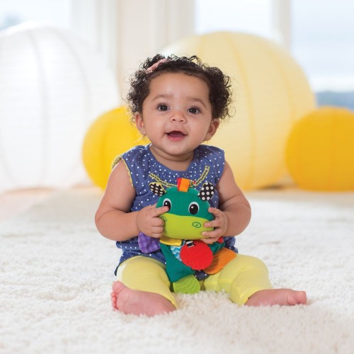 Infantino Игрушка с прорезывателем Бегемотик (Infantino) Infantino Игрушка с прорезывателем Бегемотик (Infantino)