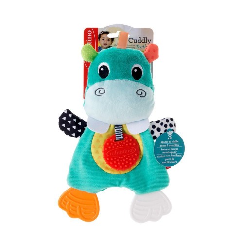 Infantino Игрушка с прорезывателем Бегемотик (Infantino) Infantino Игрушка с прорезывателем Бегемотик (Infantino)