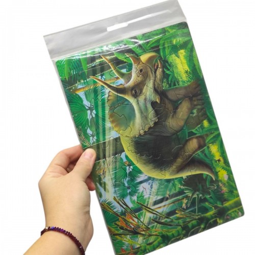 Пазл "Динозаври. Трицератопс" (MiC) Пазл "Динозаври. Трицератопс" (MiC)