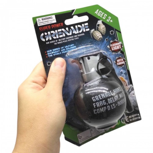 Граната на батарейках, на блістері (18x12x7 см) (MiC) Граната на батарейках, на блістері (18x12x7 см) (MiC)