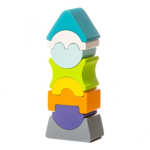 Пірамідка дерев'янна (Cubika) Пірамідка дерев'янна (Cubika)