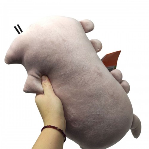 М'яка іграшка "Подушка кіт Пушин", 35 см, серый (Копиця) М'яка іграшка "Подушка кіт Пушин", 35 см, серый (Копиця)