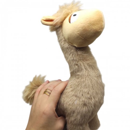 Мягкая игрушка "Лама Альфредо", 30 см (Копиця) Мягкая игрушка "Лама Альфредо", 30 см (Копиця)