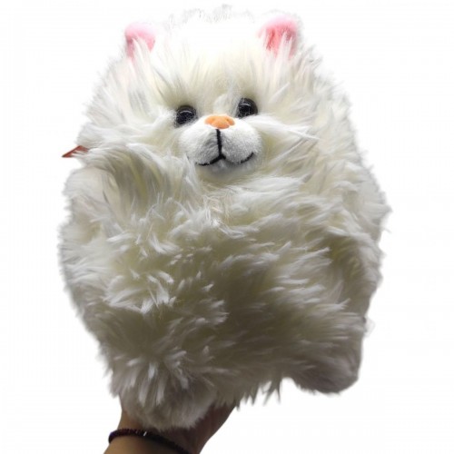 Мягкая игрушка "Котик Пушок 1", 23 см (наполнитель - пенопластовые шарики) (Копиця) Мягкая игрушка "Котик Пушок 1", 23 см (наполнитель - пенопластовые шарики) (Копиця)