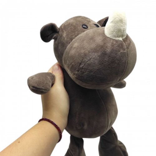М'яка іграшка "Носоріг", 26 см (Копиця) М'яка іграшка "Носоріг", 26 см (Копиця)