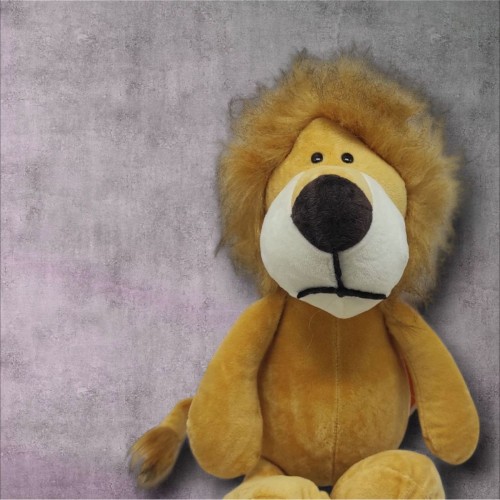 М'яка іграшка "Лев", 26 см (Копиця) М'яка іграшка "Лев", 26 см (Копиця)