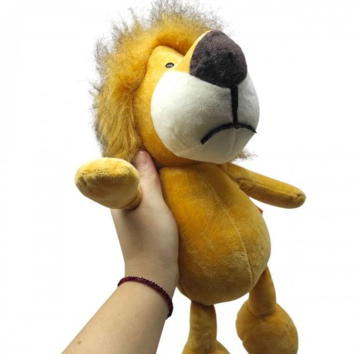 М'яка іграшка "Лев", 26 см (Копиця) М'яка іграшка "Лев", 26 см (Копиця)