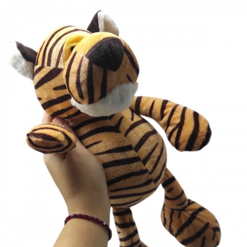 М'яка іграшка "Тигр", 26 см (Копиця) М'яка іграшка "Тигр", 26 см (Копиця)