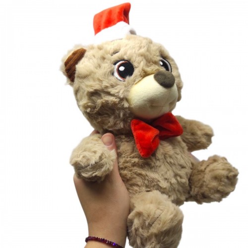 Мягкая игрушка "Медведь новогодний" 26 см (Копиця) Мягкая игрушка "Медведь новогодний" 26 см (Копиця)