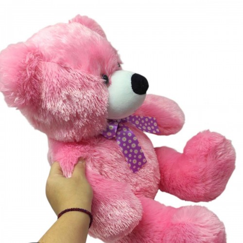 М'яка іграшка "Ведмедик Тедді" 50 см (РОЖЕВИЙ) (Копиця) М'яка іграшка "Ведмедик Тедді" 50 см (РОЖЕВИЙ) (Копиця)