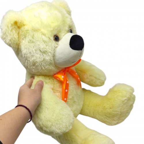 М'яка іграшка "Ведмедик Тедді" 50 см (кремовий) (Копиця) М'яка іграшка "Ведмедик Тедді" 50 см (кремовий) (Копиця)