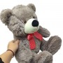 М'яка іграшка "Ведмедик Тедді" 50 см (СІРИЙ) (Копиця) М'яка іграшка "Ведмедик Тедді" 50 см (СІРИЙ) (Копиця)