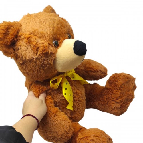 М'яка іграшка "Ведмедик Тедді" 50 см (КОРИЧНЕВИЙ) (Копиця) М'яка іграшка "Ведмедик Тедді" 50 см (КОРИЧНЕВИЙ) (Копиця)