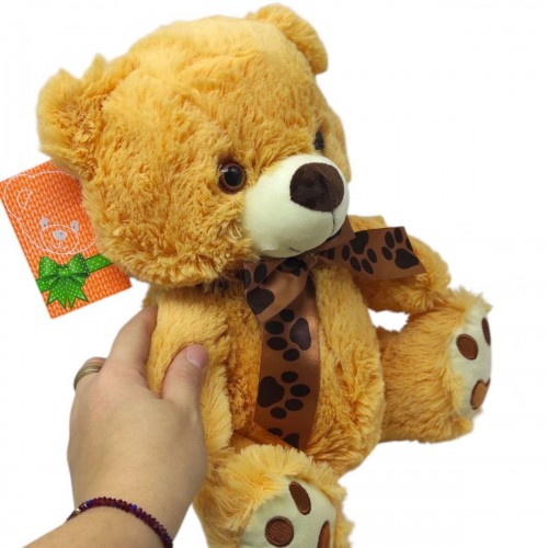 М'яка іграшка "Ведмедик" 30 см (СВІТЛО-КОРИЧНЕВИЙ) (Копиця) М'яка іграшка "Ведмедик" 30 см (СВІТЛО-КОРИЧНЕВИЙ) (Копиця)