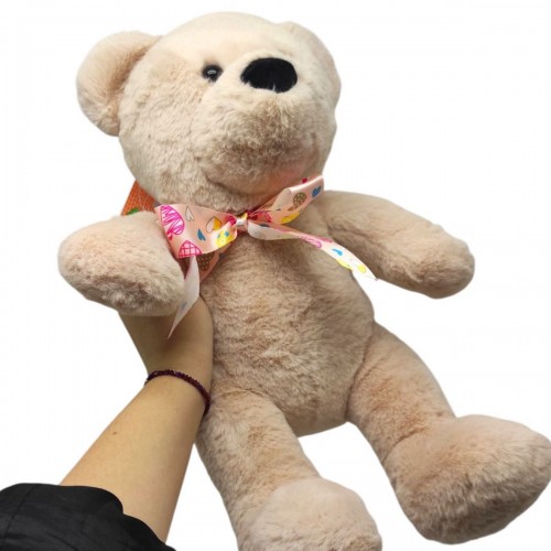 М'яка іграшка "Ведмедик Тедді ", 35 см (ПУДРОВИЙ) (Копиця) М'яка іграшка "Ведмедик Тедді ", 35 см (ПУДРОВИЙ) (Копиця)