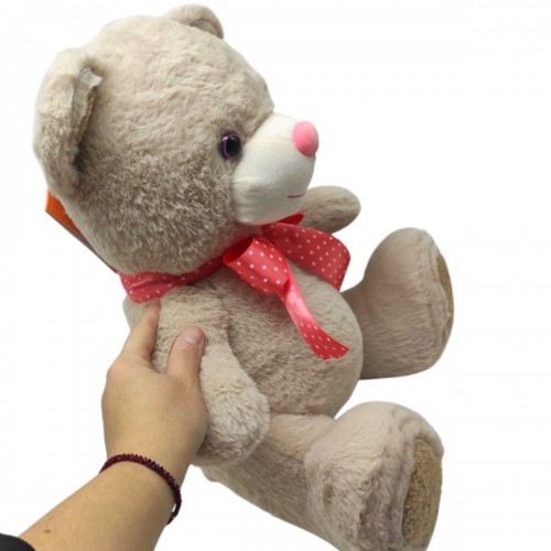 Мягкая игрушка "Мишка" 34 см (пудровый) (Копиця) Мягкая игрушка "Мишка" 34 см (пудровый) (Копиця)