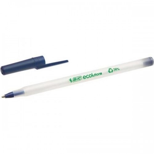 BIC Ручка Round Stic Eco Синя 60 уп. (BIC) BIC Ручка Round Stic Eco Синя 60 уп. (BIC)