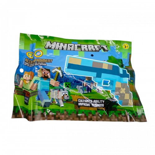 Пистолет MINECRAFT в пакете (MiC) Пистолет MINECRAFT в пакете (MiC)
