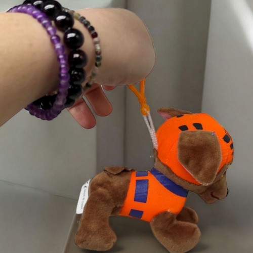 Мʼякий брелок "Щенячий Патруль. Роккі" (12 см) (MiC) Мʼякий брелок "Щенячий Патруль. Роккі" (12 см) (MiC)