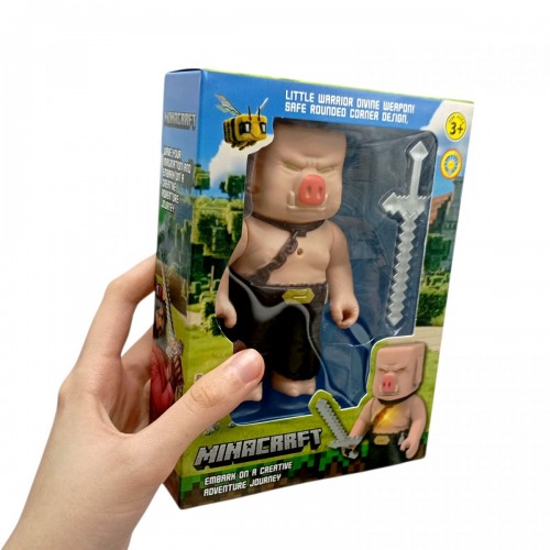 Герой MINECRAFT (ПИГЛИН) в коробке (MiC) Герой MINECRAFT (ПИГЛИН) в коробке (MiC)