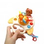 Погремушка пальчиковые игры, поп ит, резиновые прорезыватели, подвижные элементы, ручка для держания, в коробке (MiC) Погремушка пальчиковые игры, поп ит, резиновые прорезыватели, подвижные элементы, ручка для держания, в коробке (MiC)