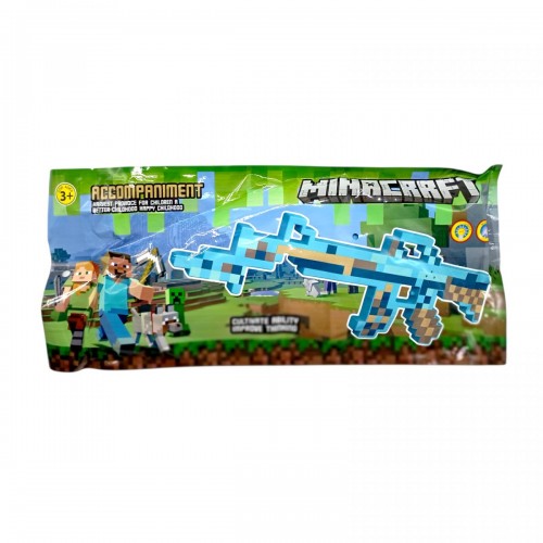 Автомат MINECRAFT в пакете (MiC) Автомат MINECRAFT в пакете (MiC)