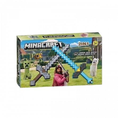 Оружие героя MINECRAFT (МЕЧИ) в коробке (MiC) Оружие героя MINECRAFT (МЕЧИ) в коробке (MiC)